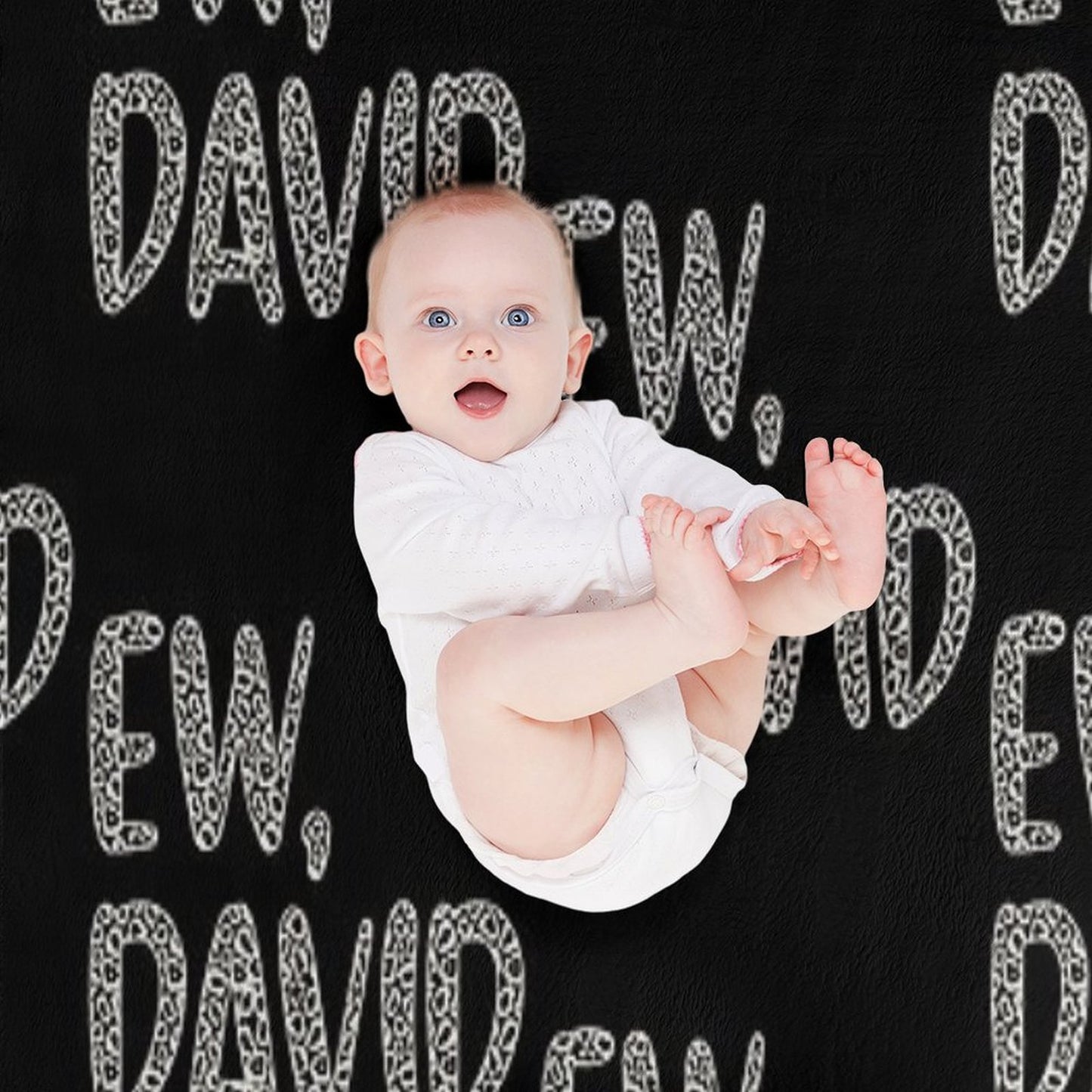 Ew, David. The Leopard Print Iconic Schitt's Creek Alexis Rose to David Rose Quote Easy Care Throw Blanket
