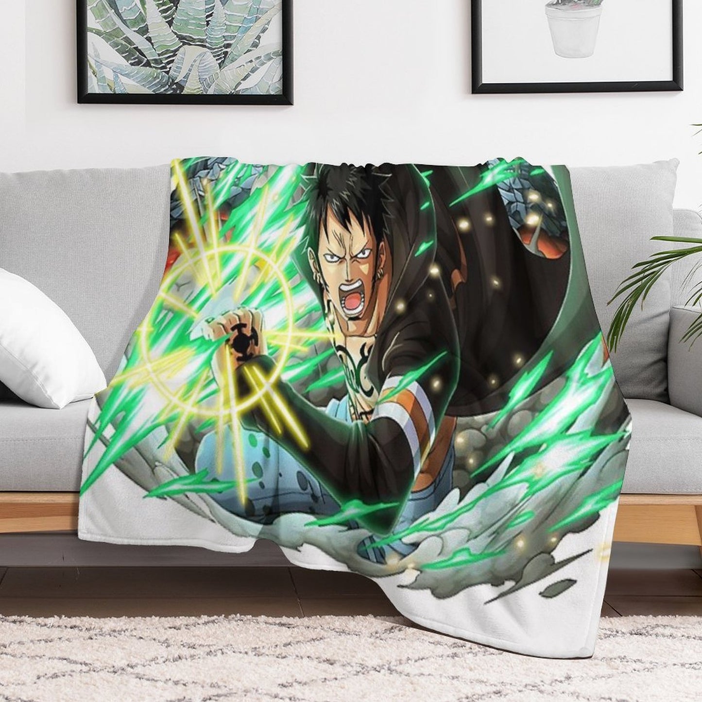 LAW Versatility Throw Blanket