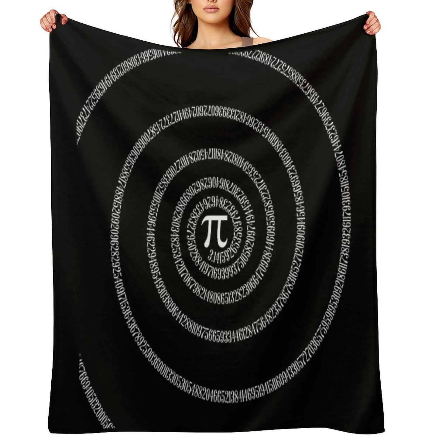 A S Pi Ral ... Easy Care Throw Blanket