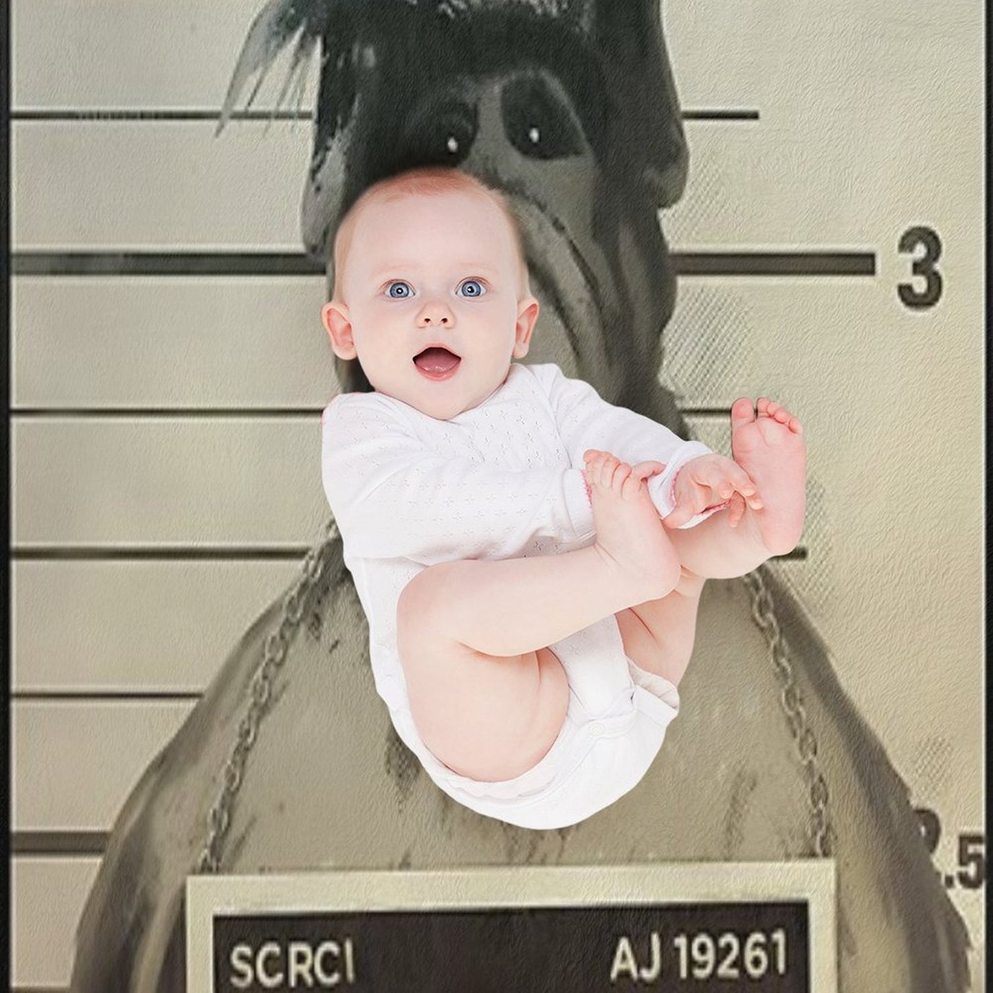Alf Mugshot Multi-functional Throw Blanket