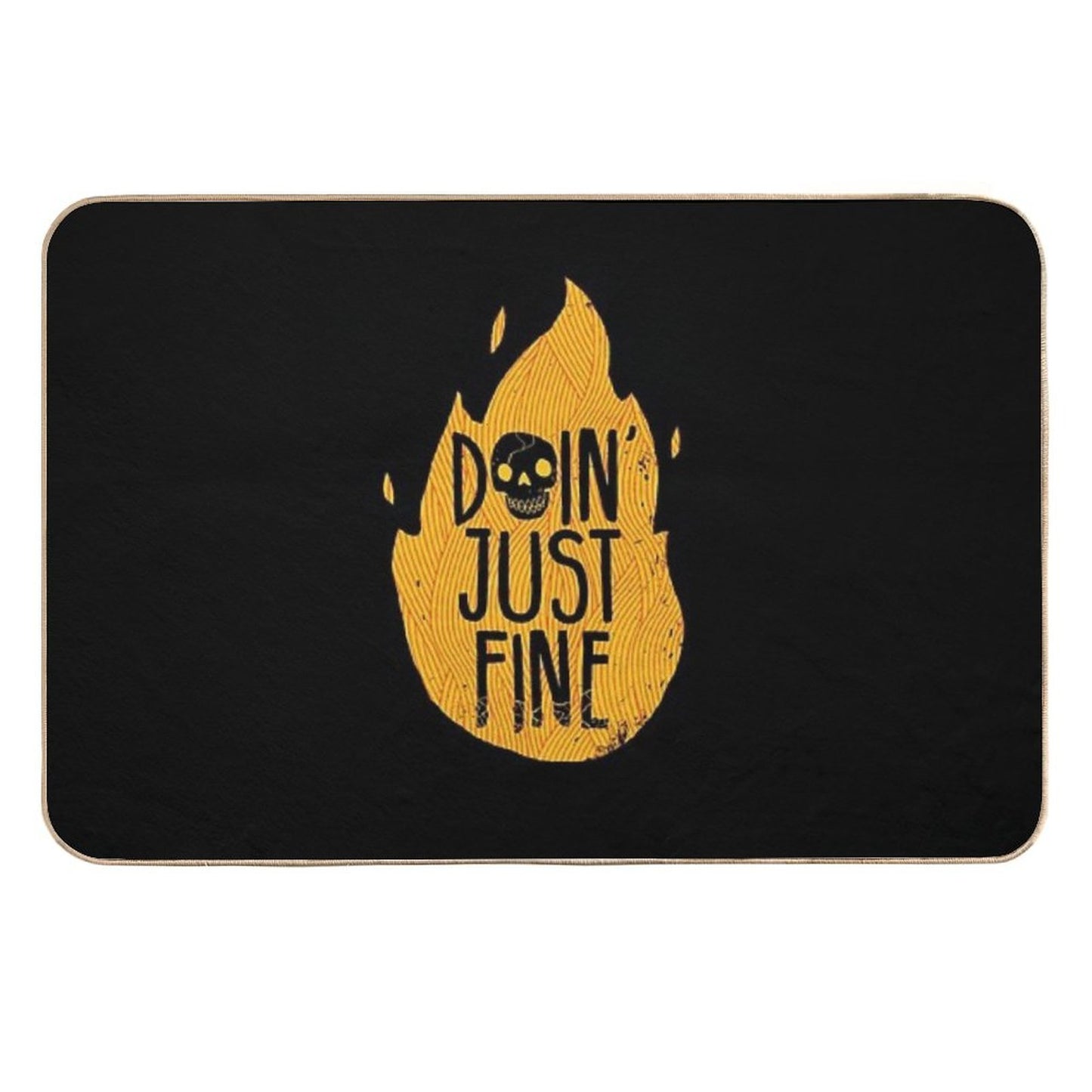 Doin' Just Fine Multi-Purpose Bath Mat