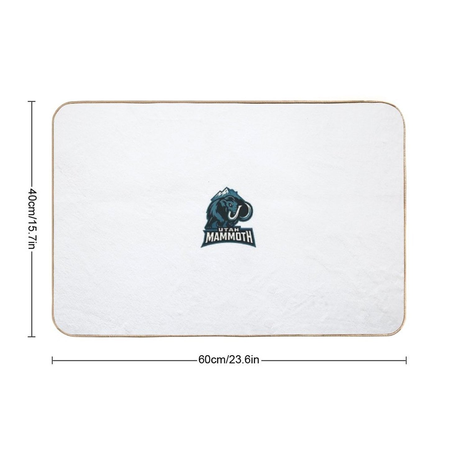 UTAH MAMMOTH Rapid-Drying Bath Mat