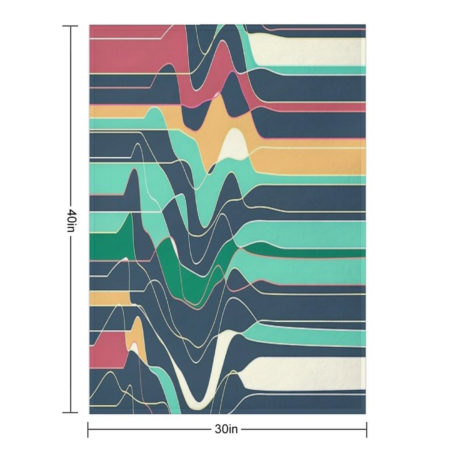 Do Not Move IX All-season Throw Blanket