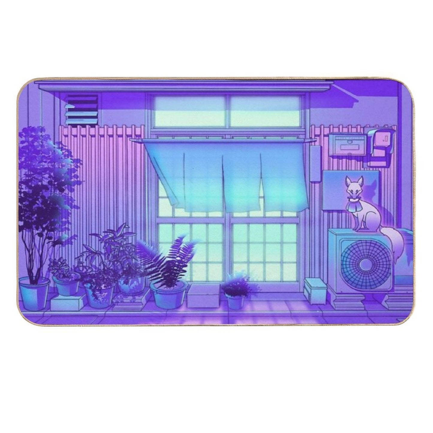 Inari Night Dirt-Trapping Bath Mat