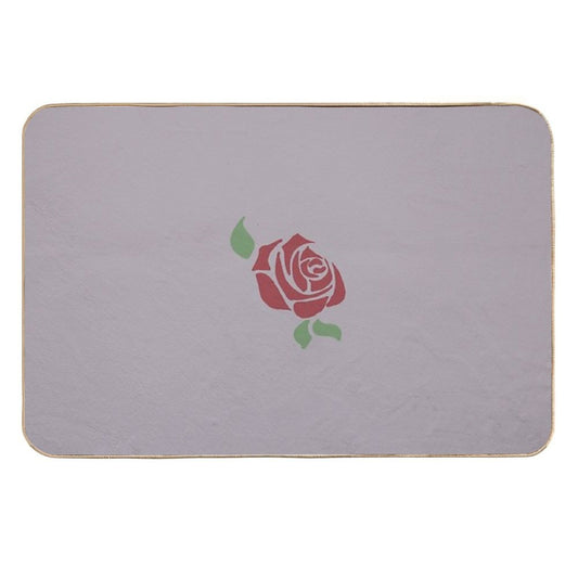 Rose  Versatile Bath Mat