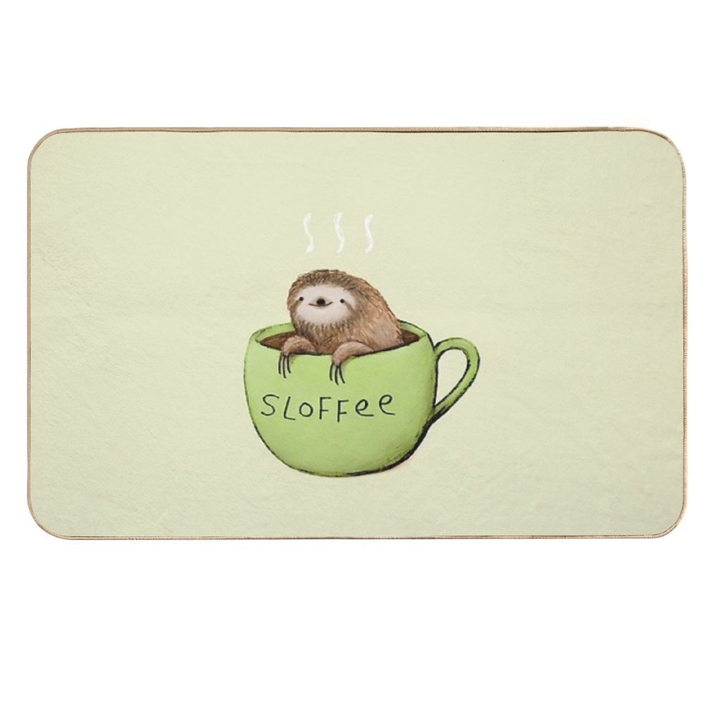 Sloffee Toxin-Free Bath Mat