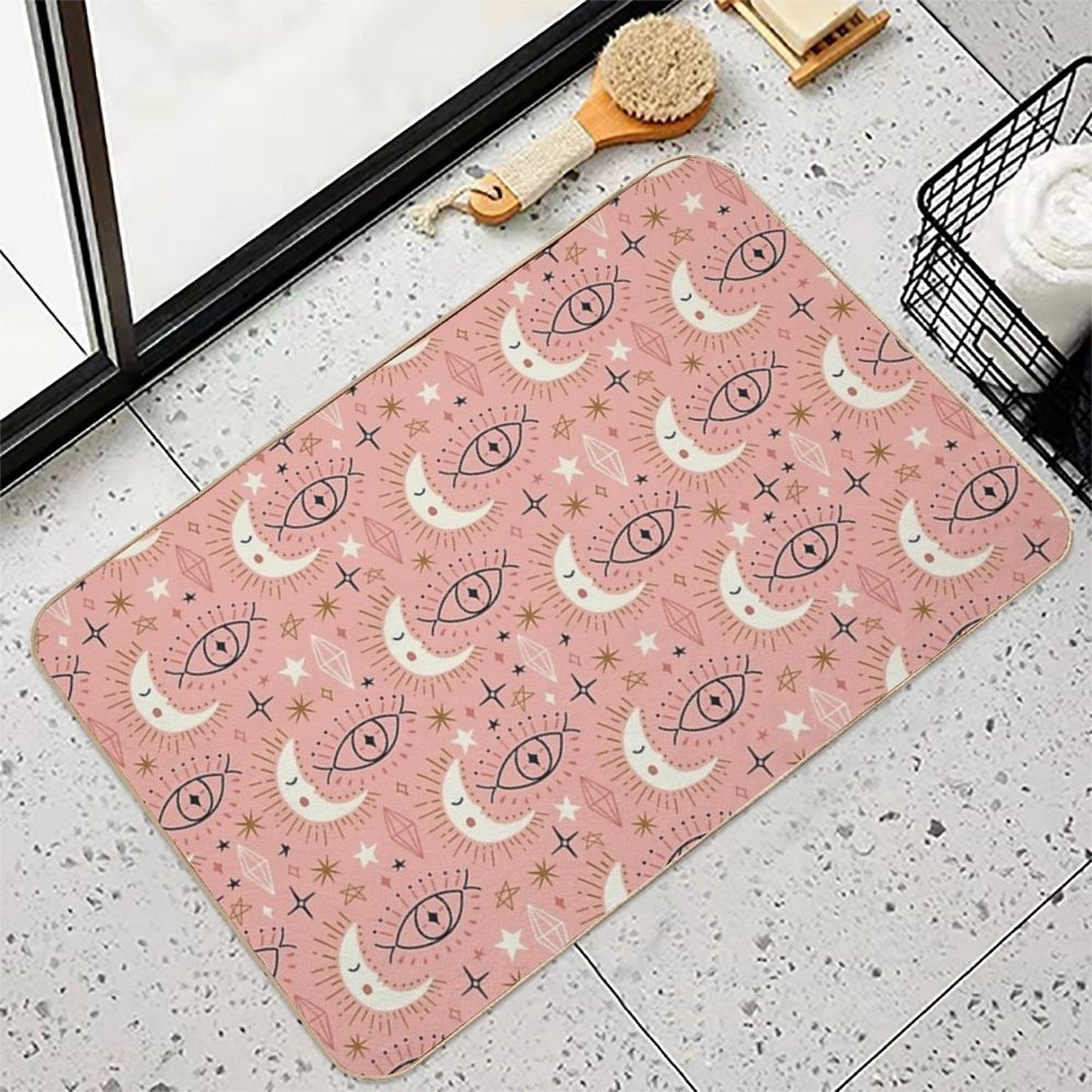 Tranquility Dirt-Trapping Bath Mat