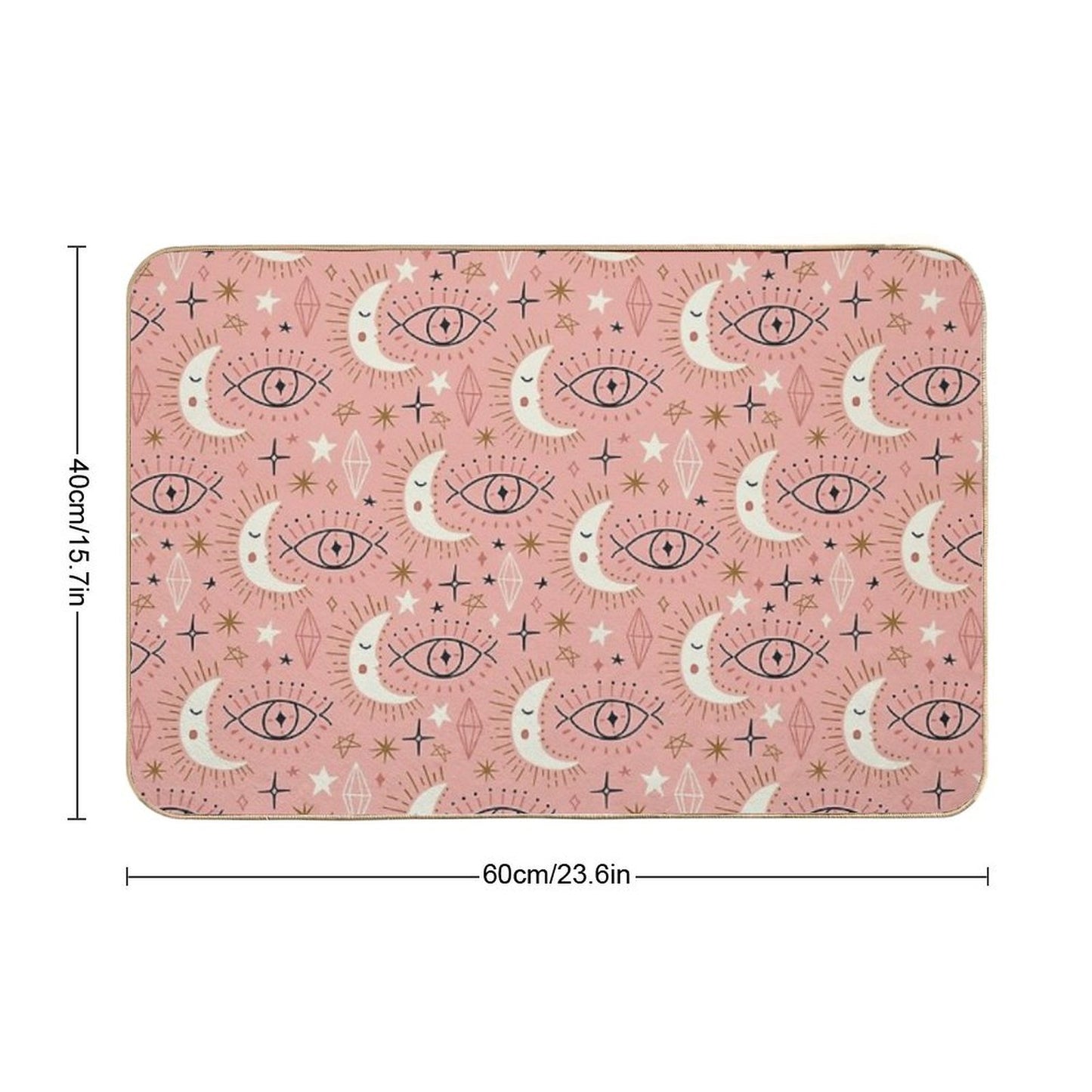 Tranquility Dirt-Trapping Bath Mat