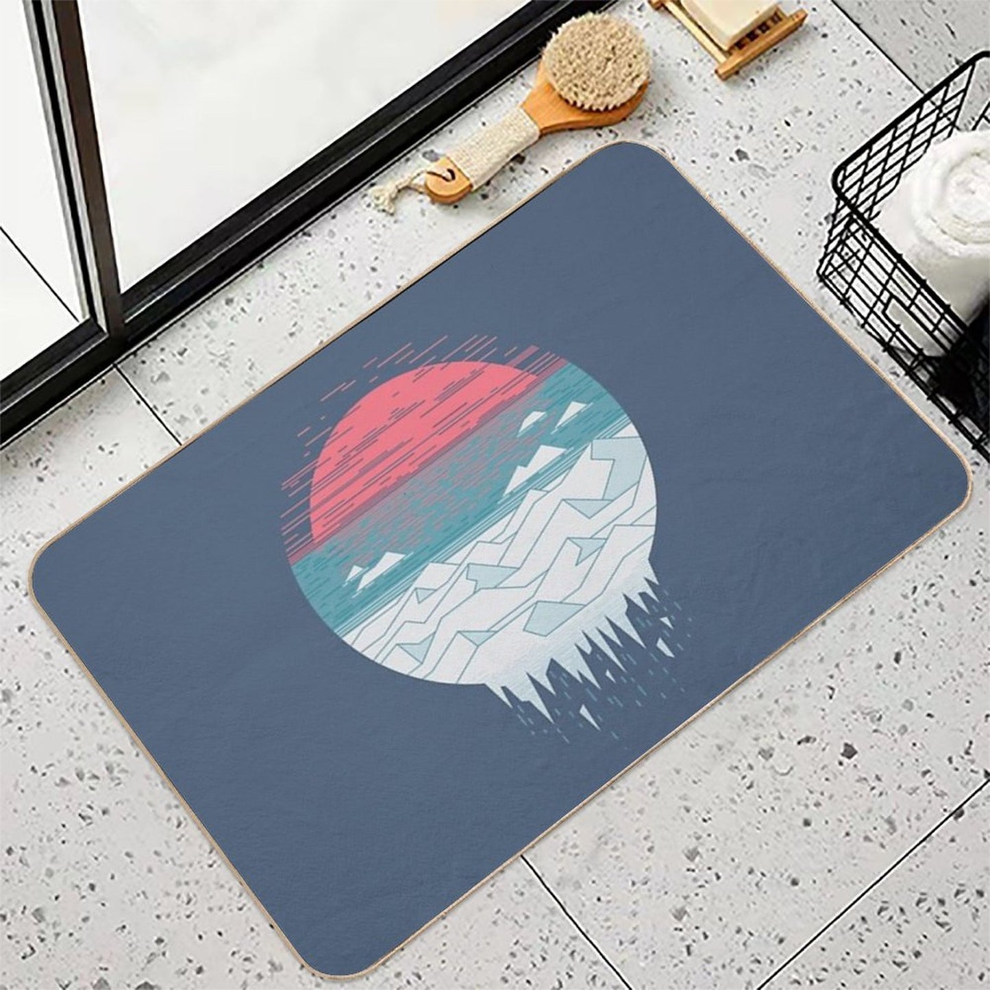 The Great Thaw Rapid-Drying Bath Mat