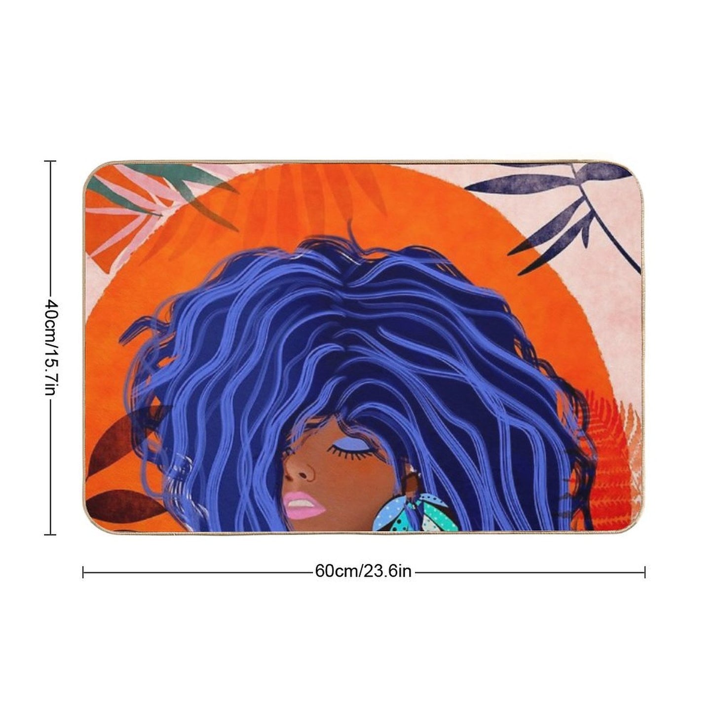 I'm Beautiful Durable Bath Mat