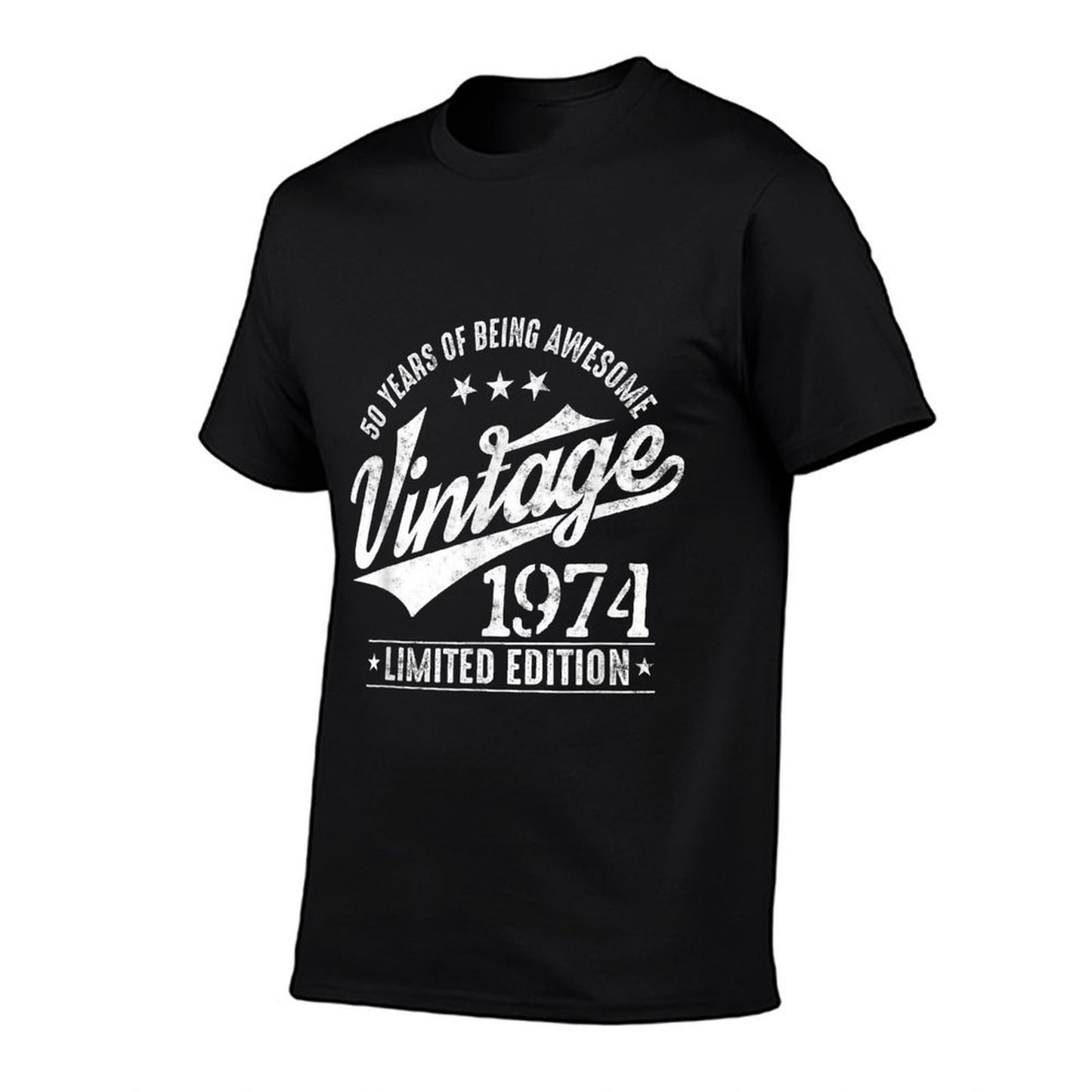50 Year Old Gifts Vintage 1974 Limited Edition 50th Birthday Eco-friendly Material T-Shirt