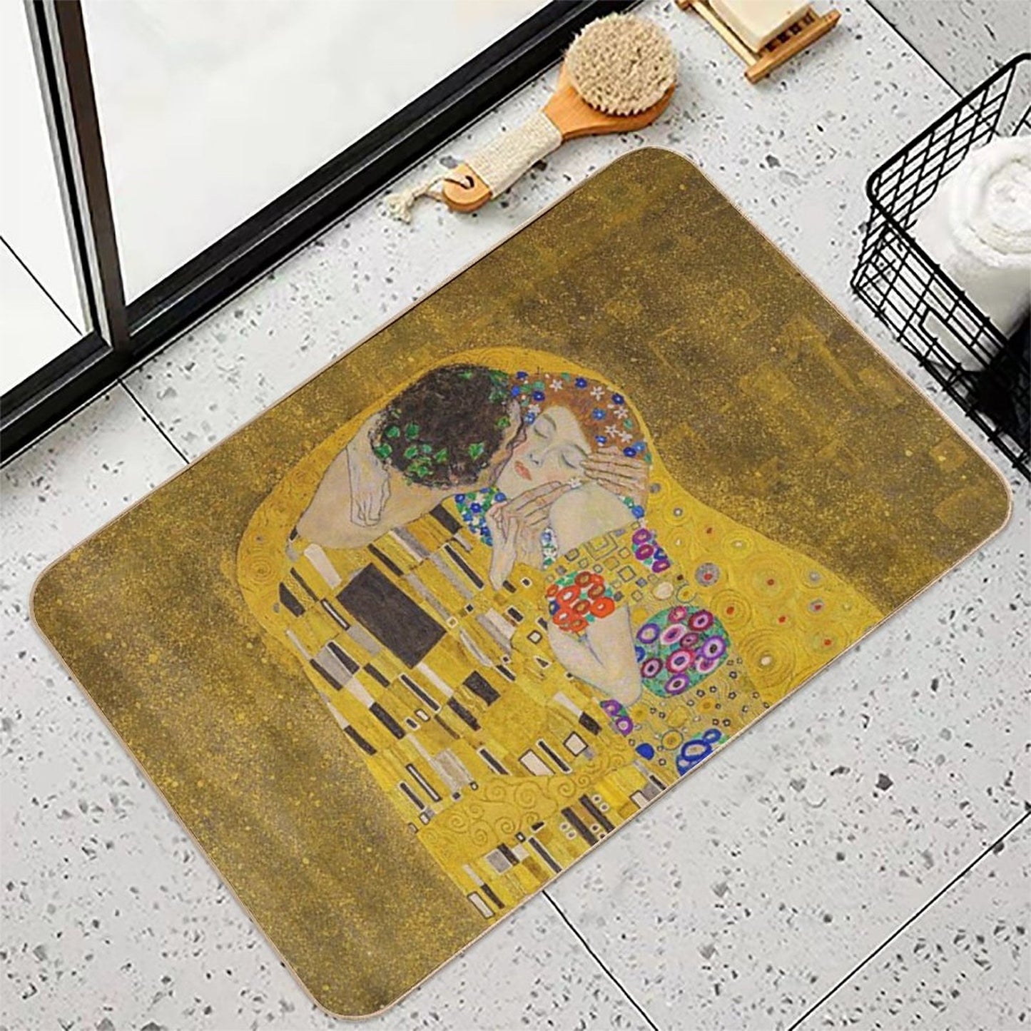 The Kiss Stain-Proof Bath Mat