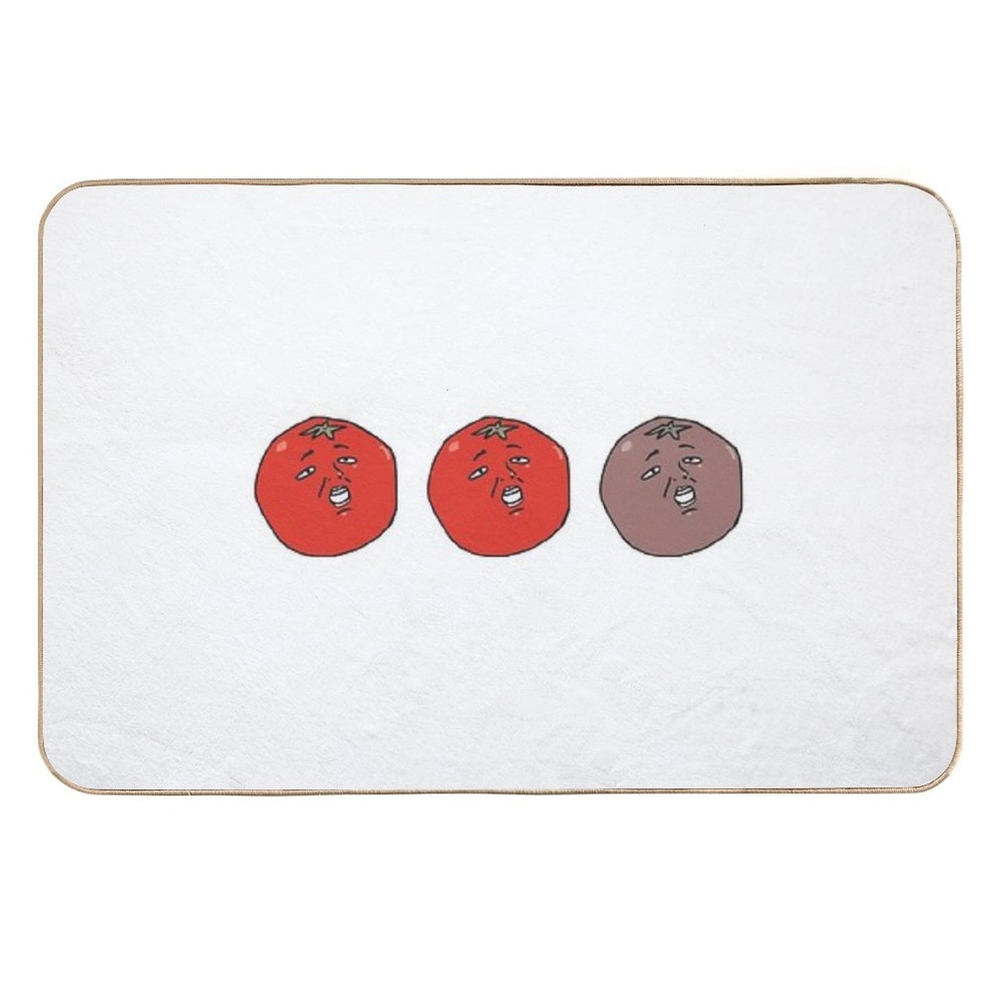 Tomato Kai - Triple Non-Slip Bath Mat