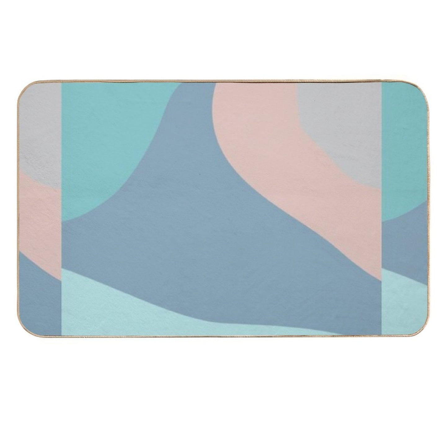Chill Ocean Vibes Anti-Trip Bath Mat