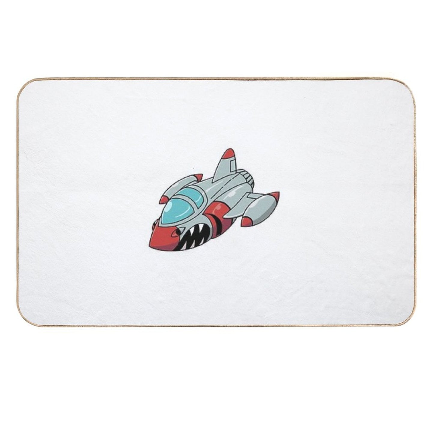 Chunky Jet Versatile Bath Mat