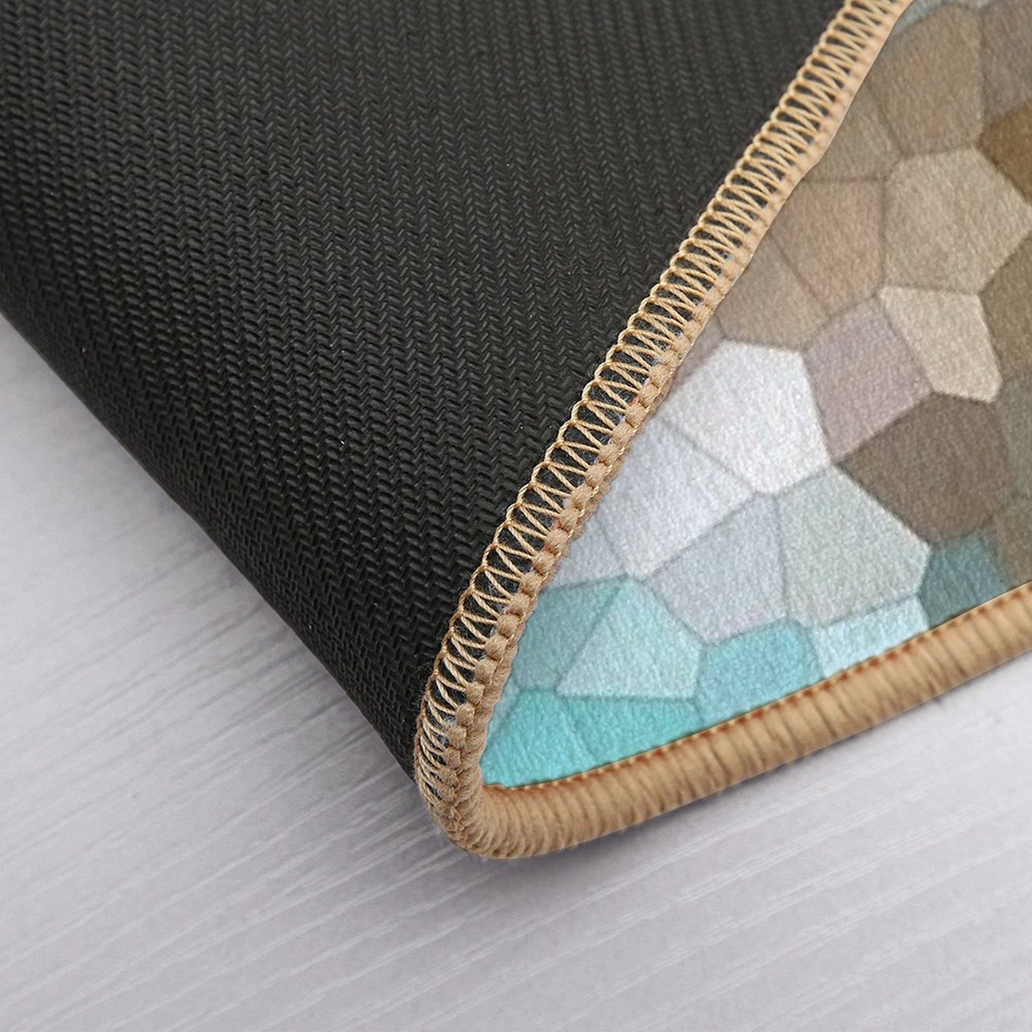 Sea Inspired Texture Absorbent Bath Mat