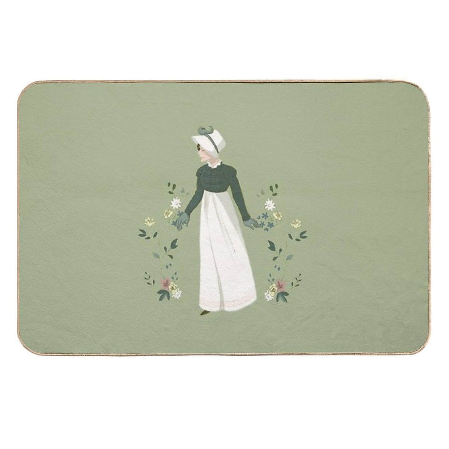 Regency Lady Pet-Safe Bath Mat