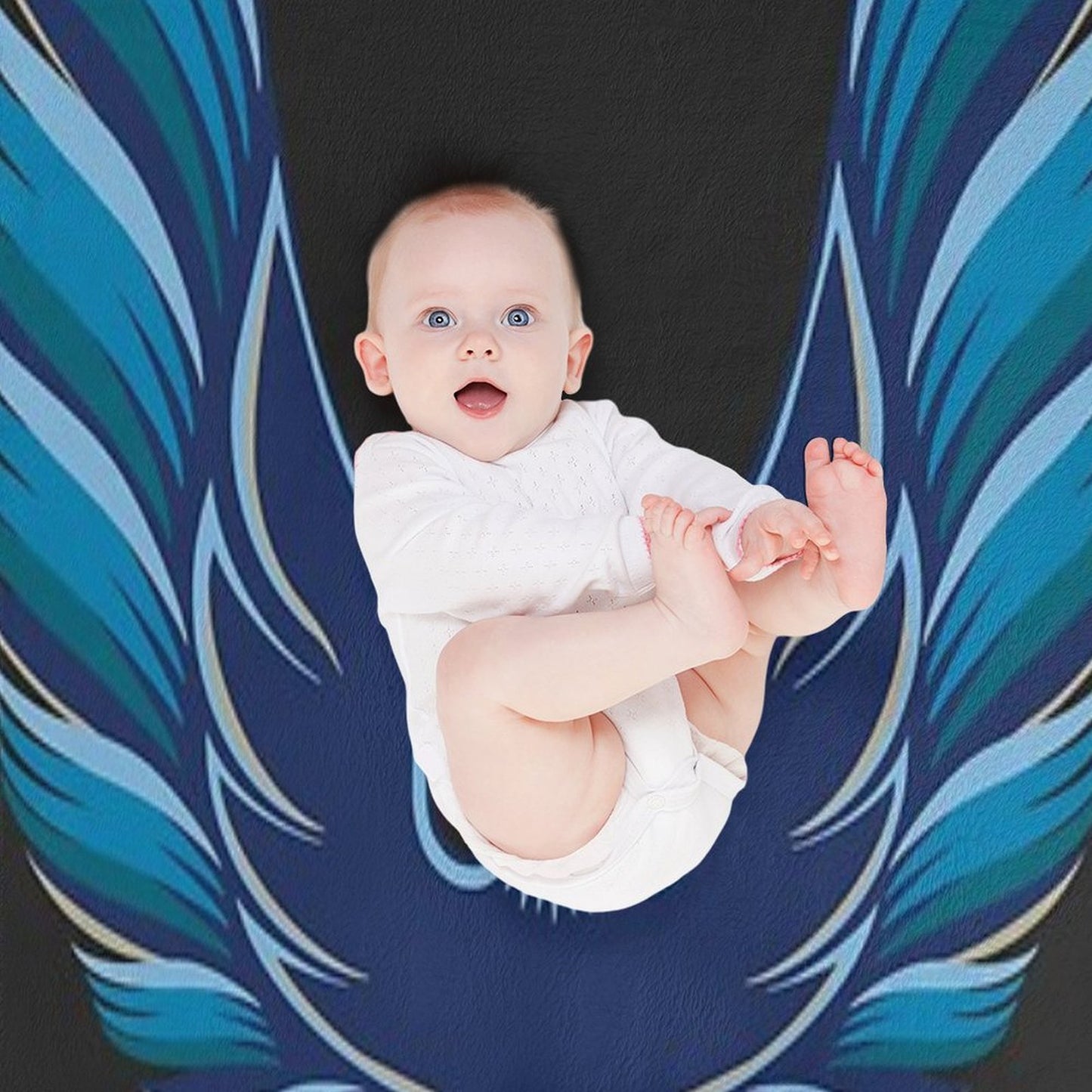 The Firebird Travel-friendly Throw Blanket