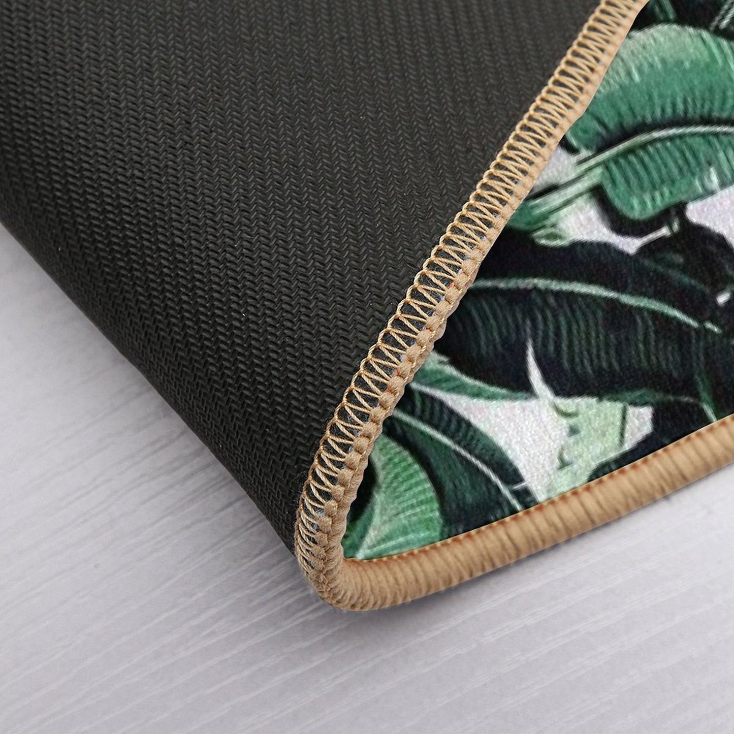 Banana Leaf Versatile Bath Mat