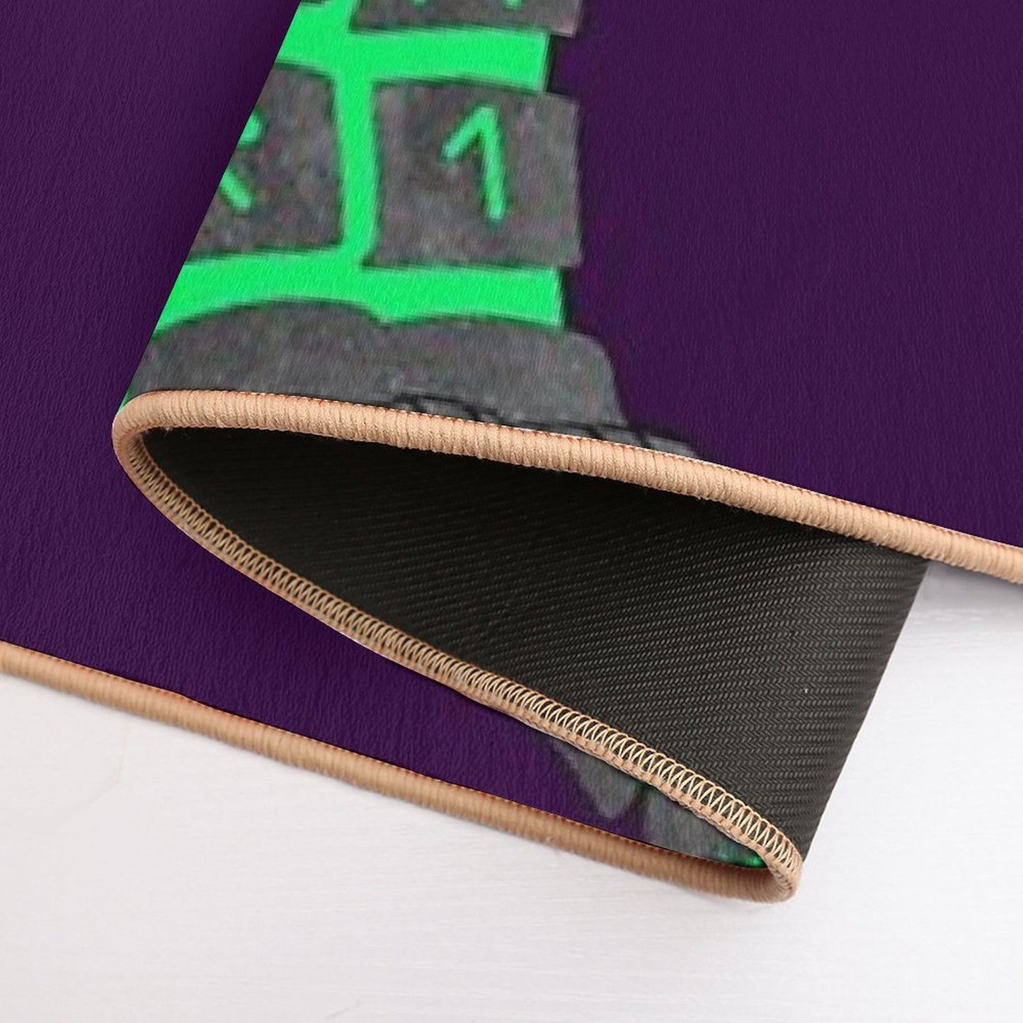 Runebound Guardian  Pet-Safe Bath Mat