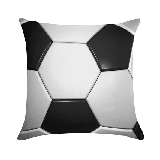 Soccer Cover, Case, Handy, Tablet, IPad, Sports, Team, Gift Soft Fade-Resistant Throw Pillow