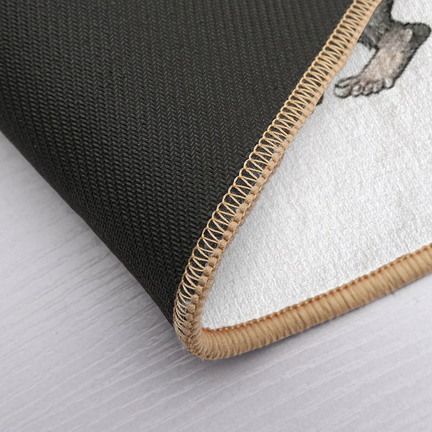 Wild Things Romp Graphic Toxin-Free Bath Mat