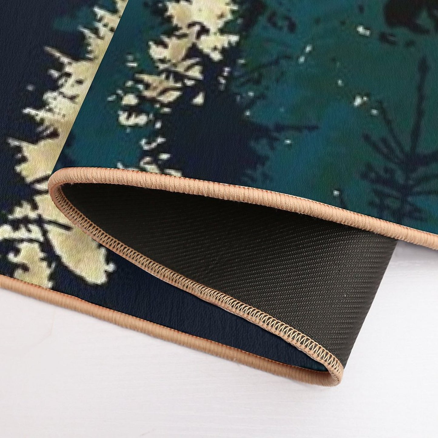 Forest Glow Repositionable Bath Mat