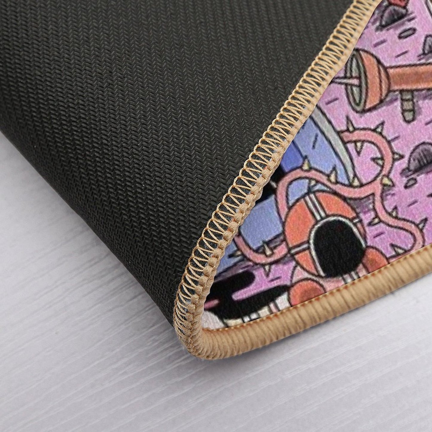 Chaos Fade-Resistant Bath Mat