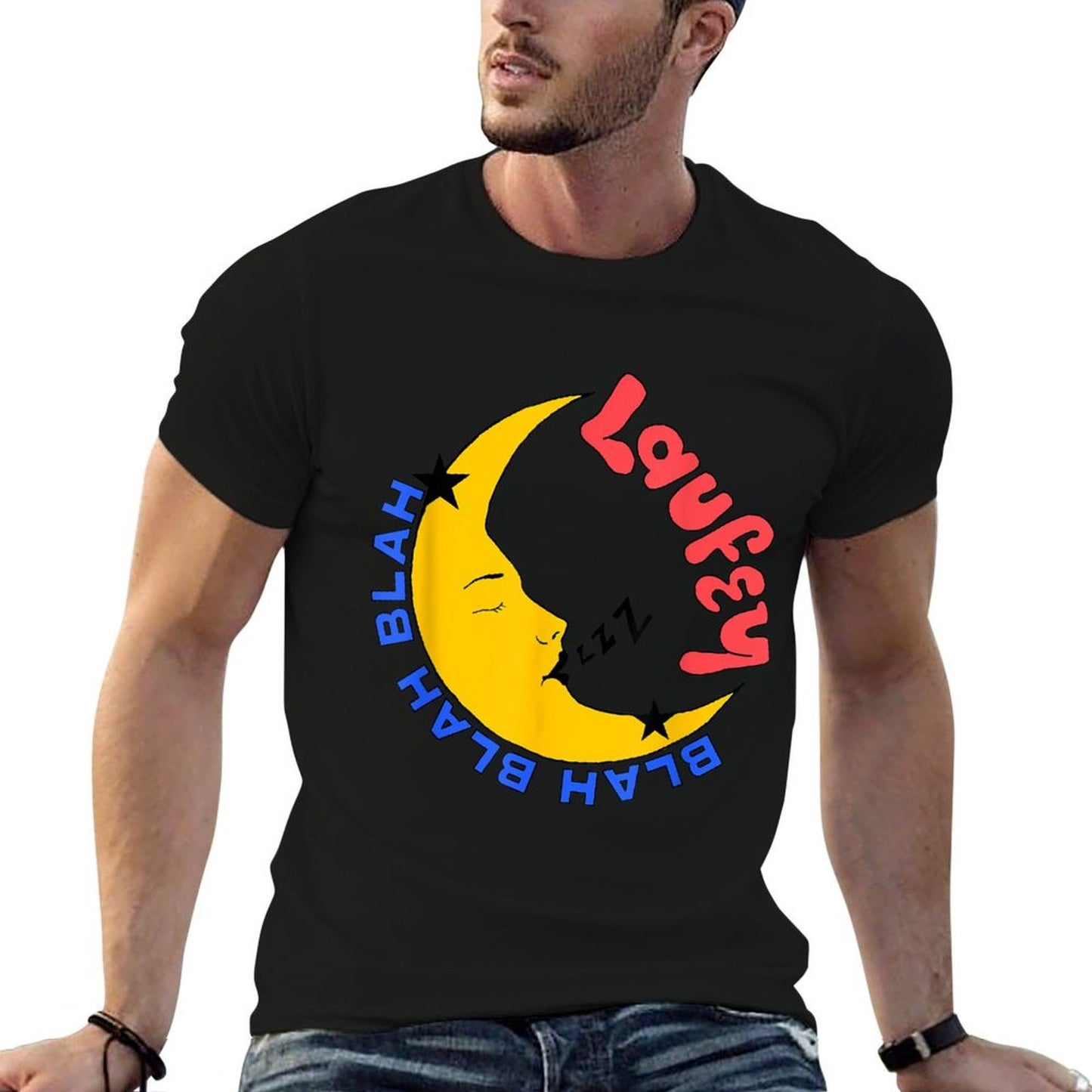 Laufey Blah Blah Blah  Soft T-Shirt