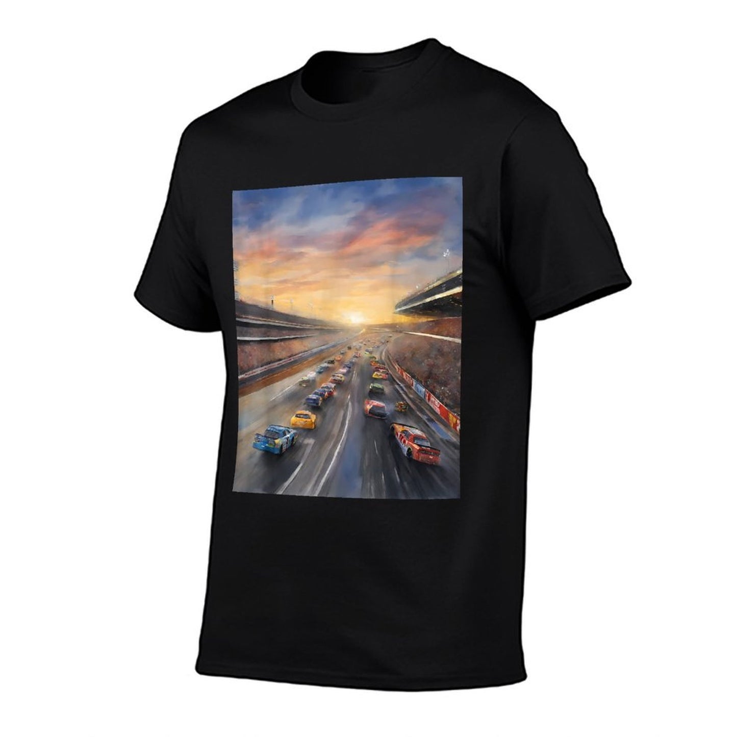 Twilight Pursuit V7 Heathered Texture T-Shirt