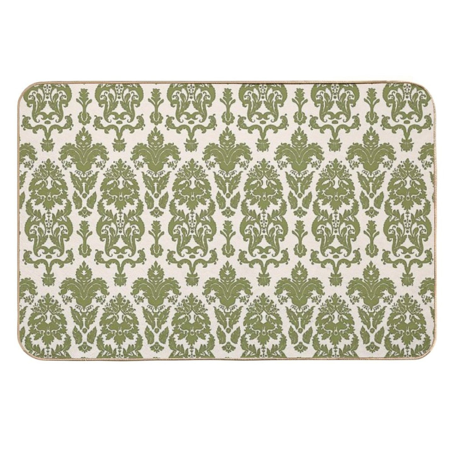 The Sound of Music The Von Trapp Curtain Drapes Pattern Design Repositionable Bath Mat