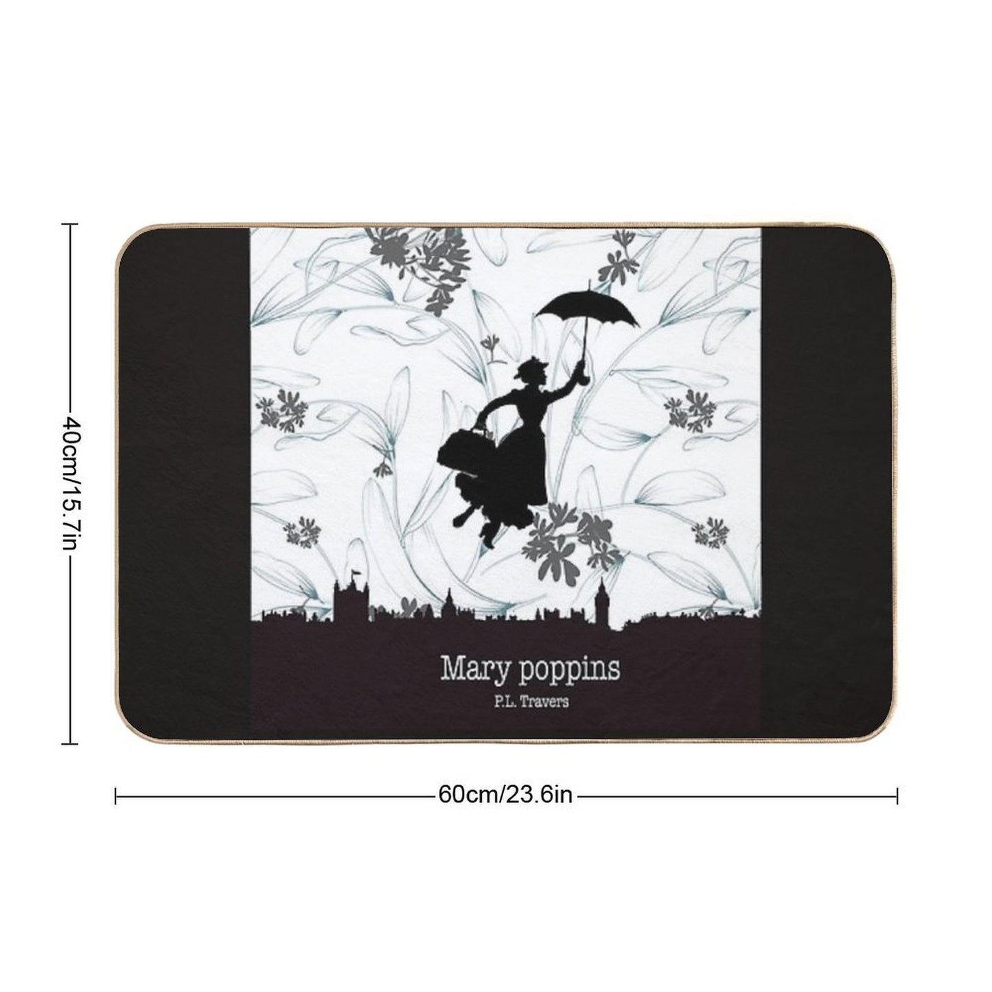 Mary Poppins Versatile Bath Mat