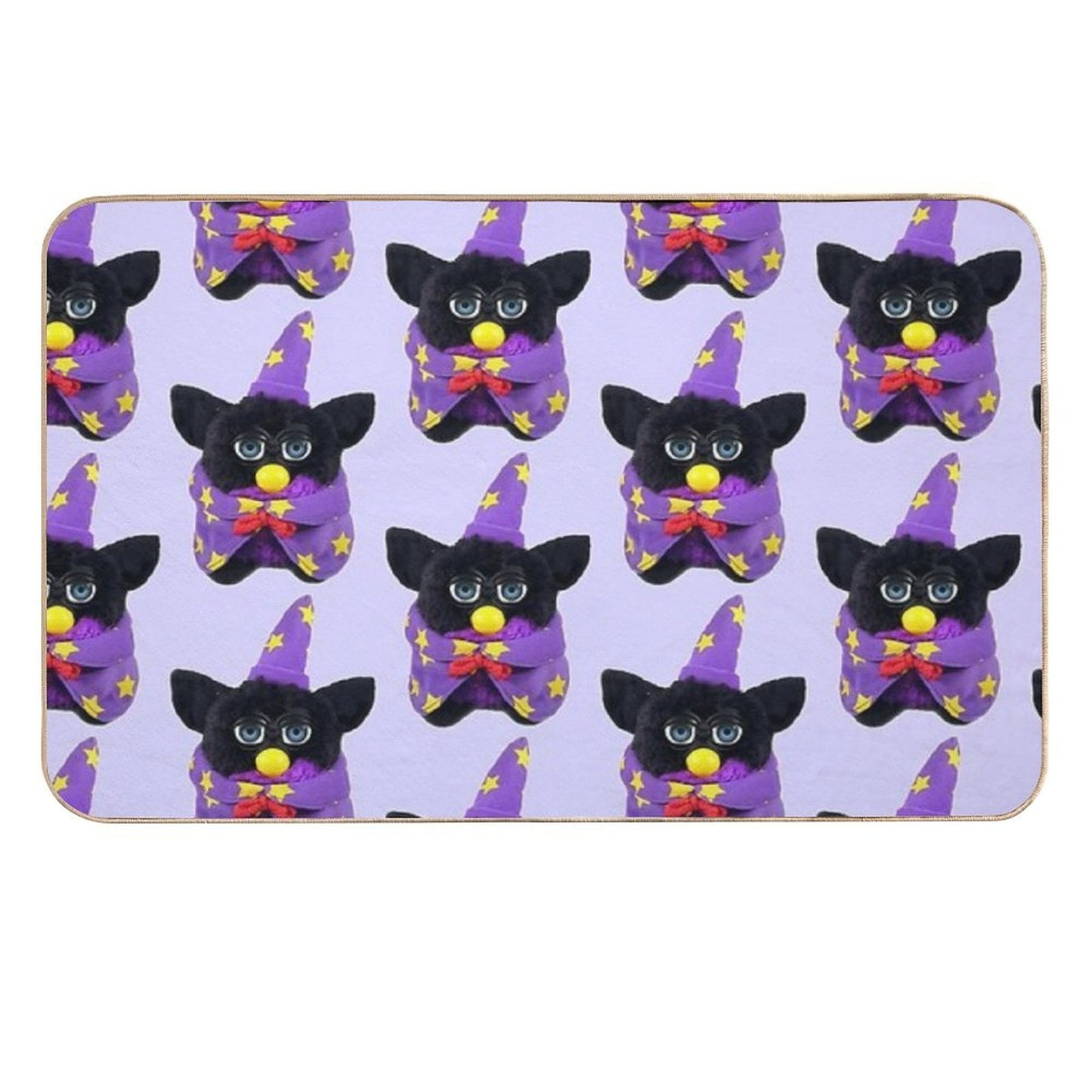 Magic Furby Pet-Safe Bath Mat