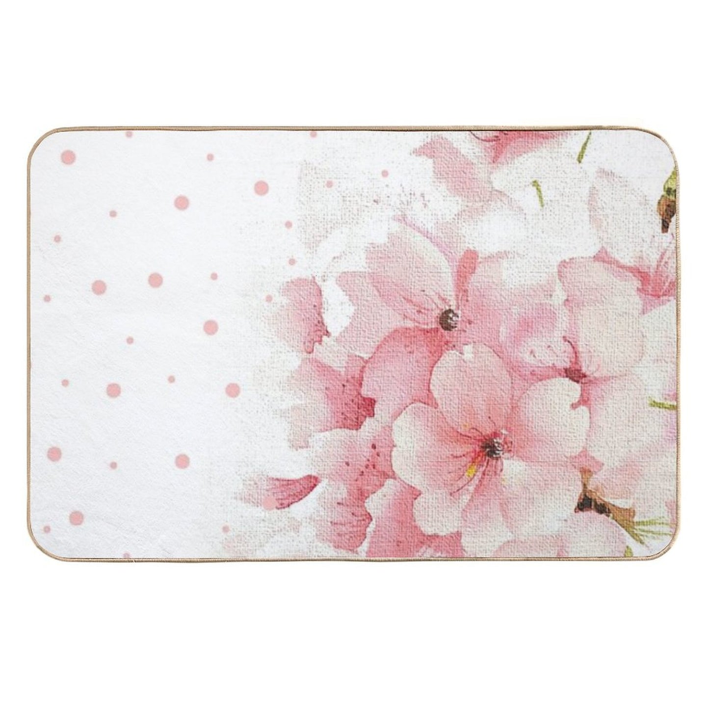 Patterns-227 Non-Slip Bath Mat
