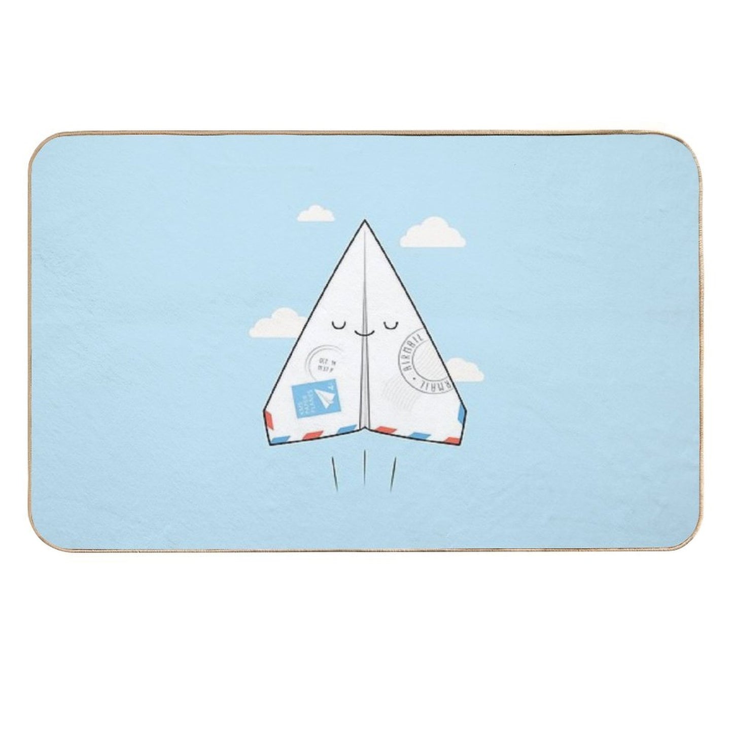 Airmail Absorbent Bath Mat