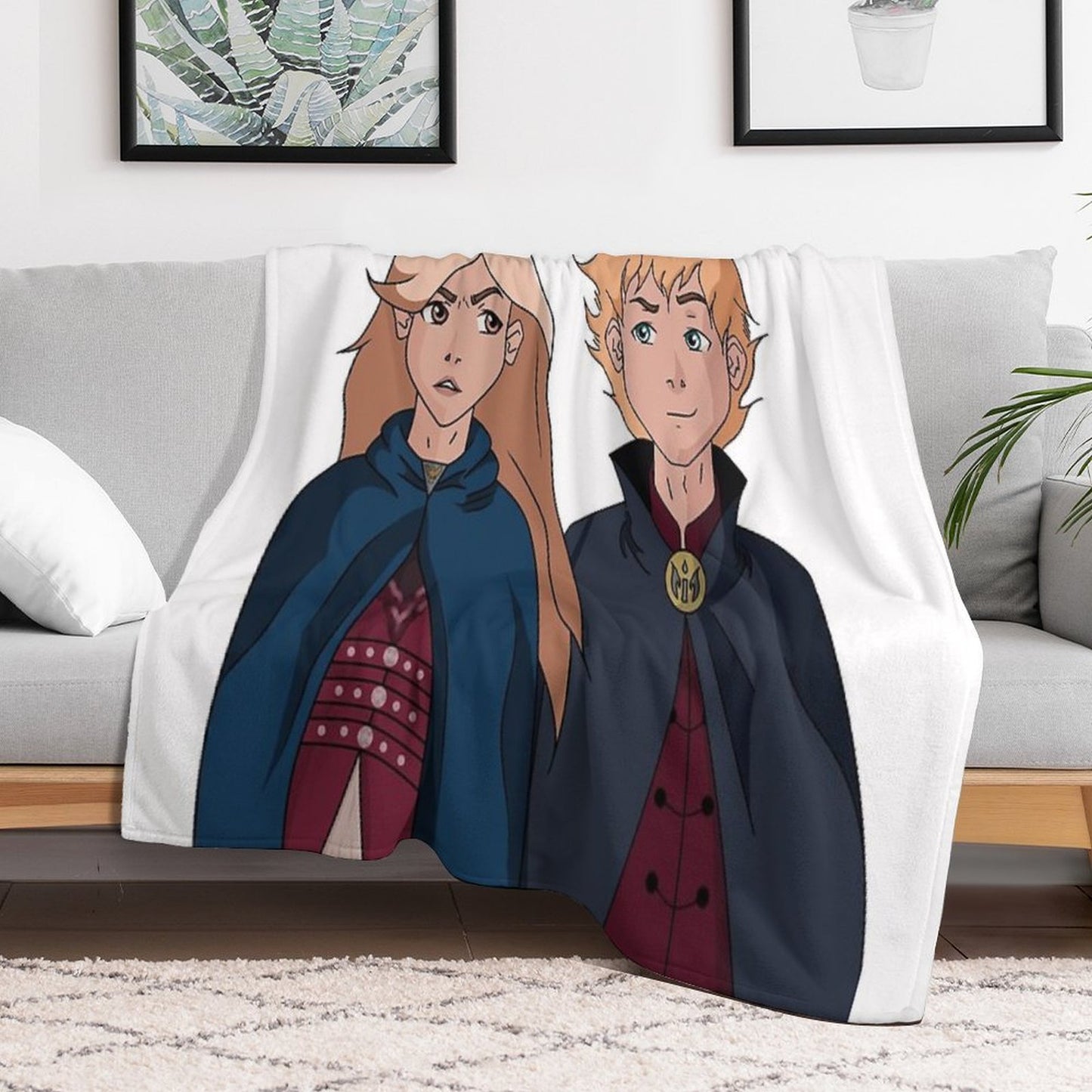 Sokeefe Eco-conscious Throw Blanket
