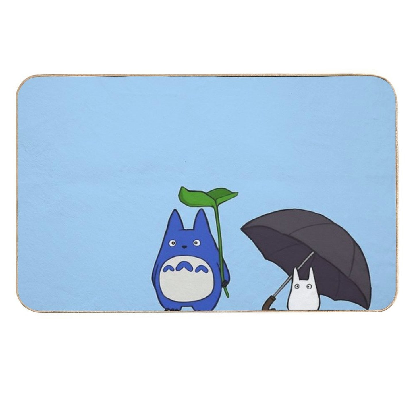 My Neighbor Totoro Versatile Bath Mat