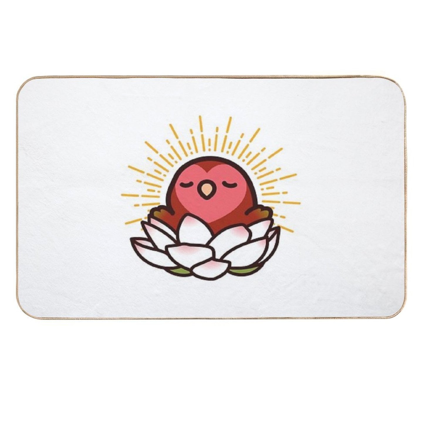 Saint Cody Anti-Trip Bath Mat