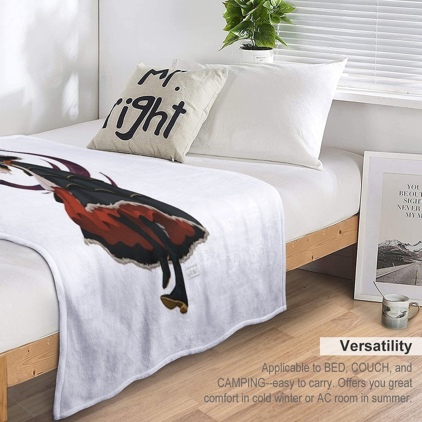 Scurry And Scatter Lightweight Throw Blanket