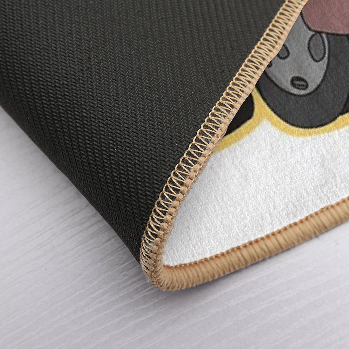Tow Mater Kawaii Multi-Purpose Bath Mat