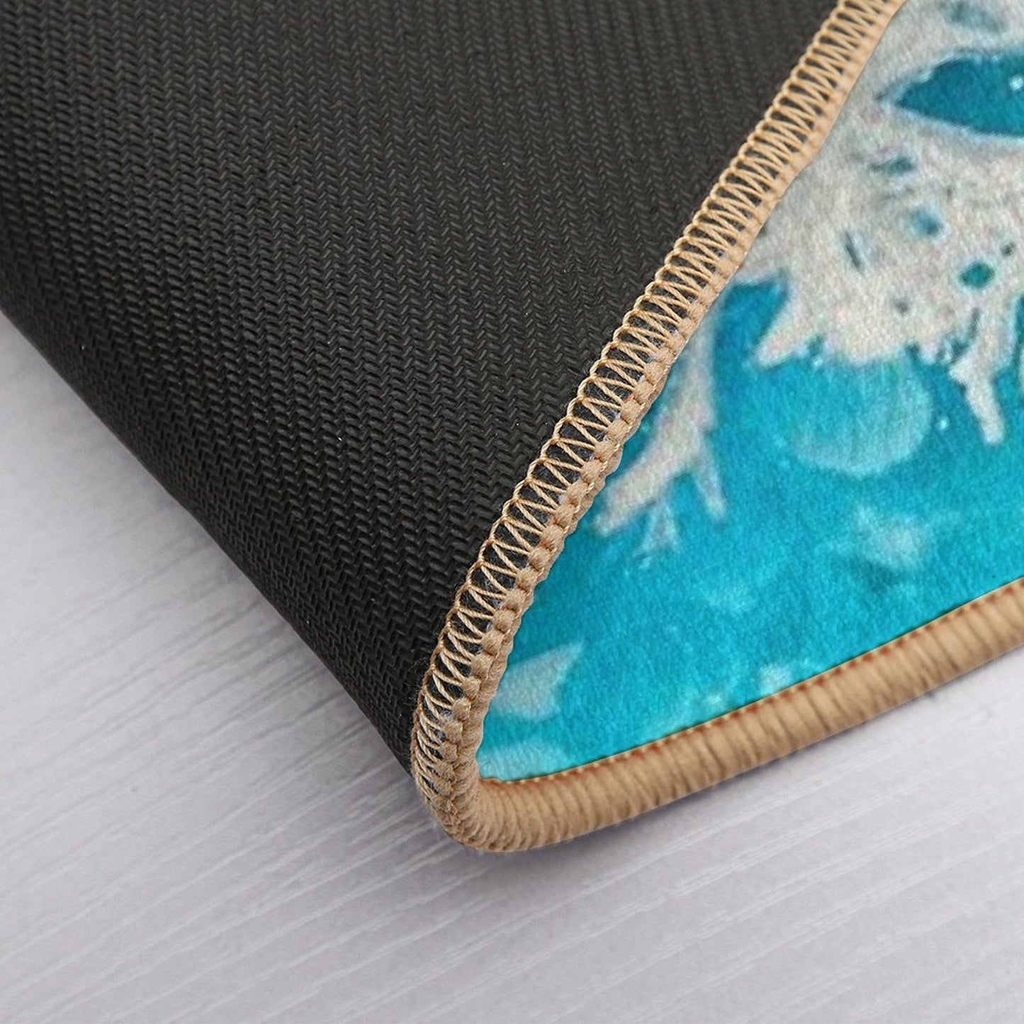 White Coral Pet-Safe Bath Mat
