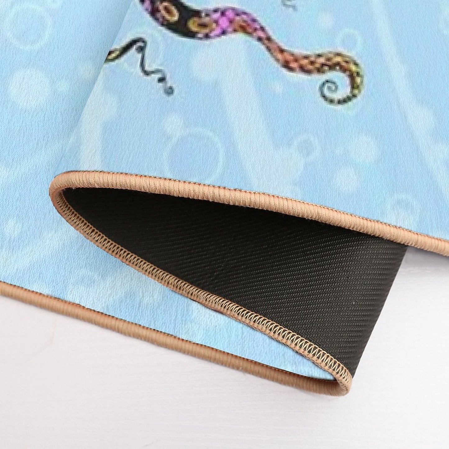 Electric Octopus Non-Slip Bath Mat