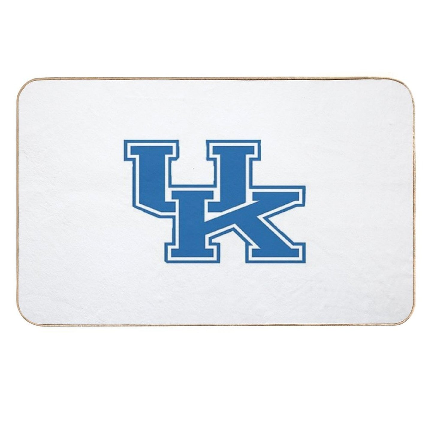 University of Kentucky Logo Long-Lasting Bath Mat