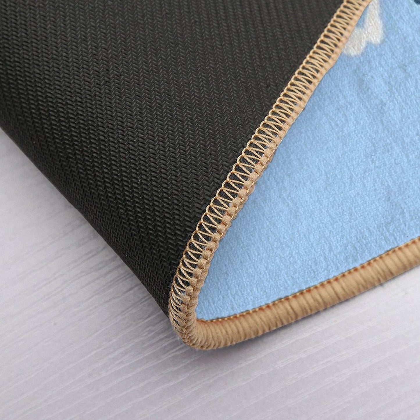 Take A Moment to Find Yourself Toxin-Free Bath Mat