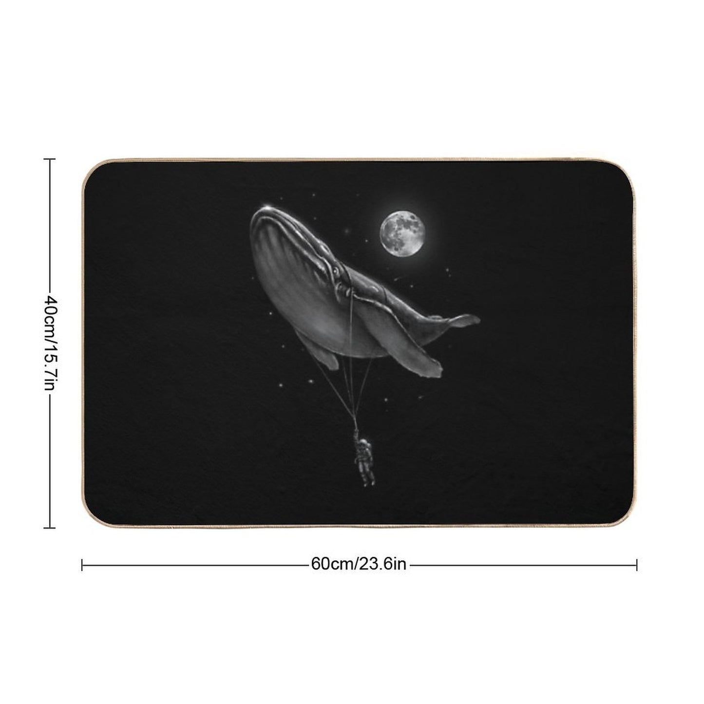 Hitching A Ride Eco-Friendly Bath Mat