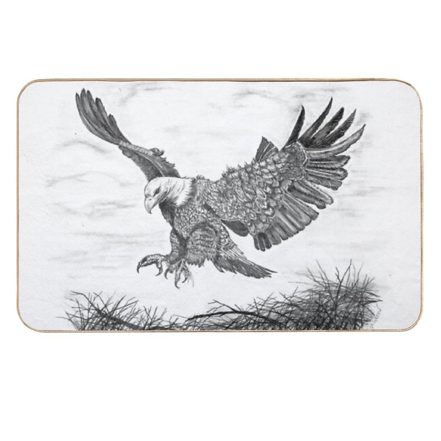 Eagle Rapid-Drying Bath Mat