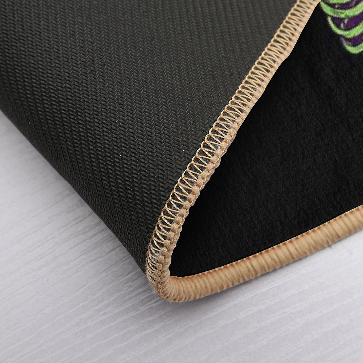 My Eyes Are Up Here Pet-Safe Bath Mat