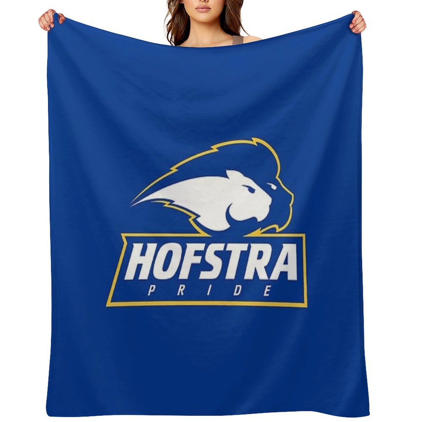The Pride Hofstra All-season Throw Blanket