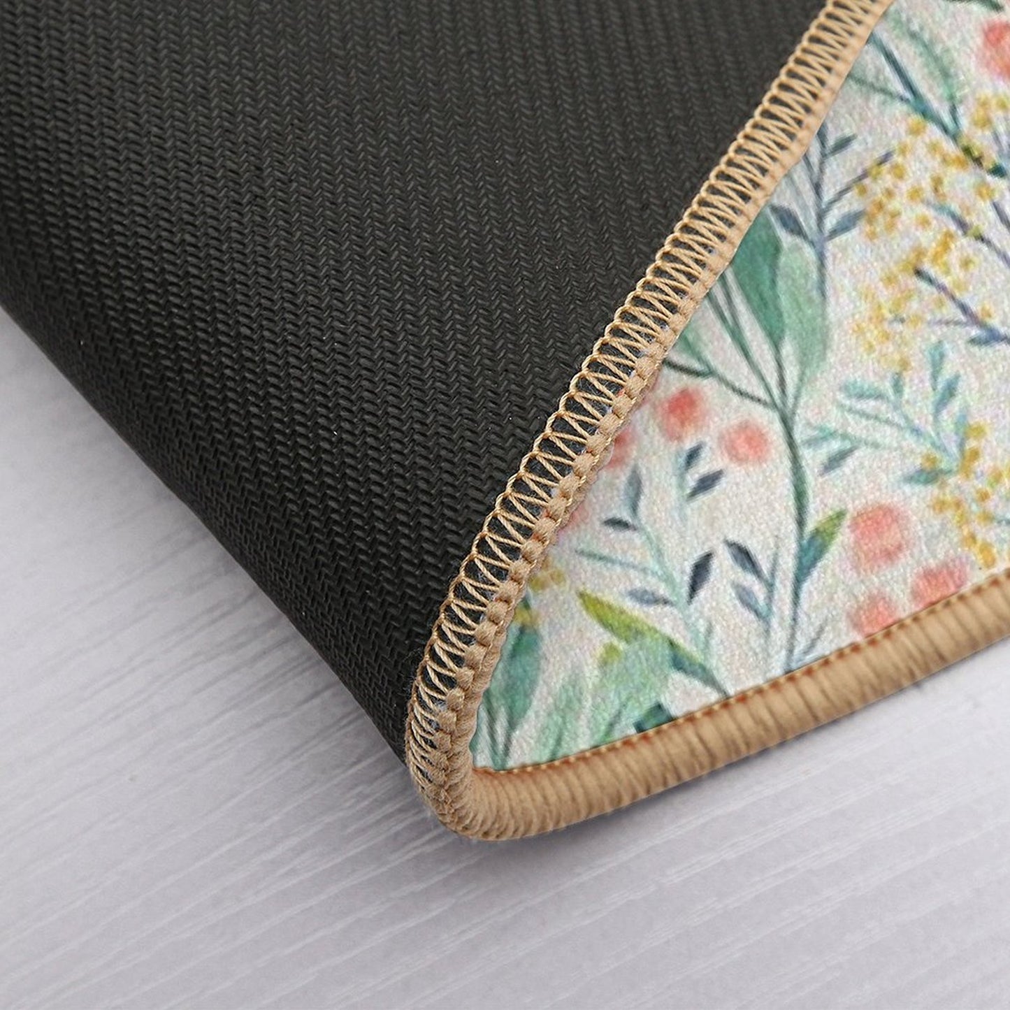 Botanical Garden Fade-Resistant Bath Mat