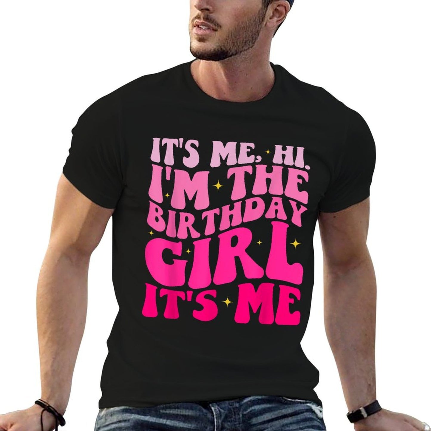 Birthday Party Its Me Hi Im The Birthday Girl Its Me Soft T-Shirt
